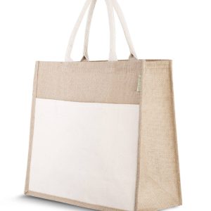 JUTE SHOPPER COMBI 1183
