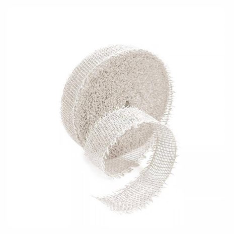 dekoracni-jutove-pasky-bile-4-2500 JUTE DEKORBAND 4 cm / 25 m