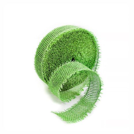 dekoracni-jutove-pasky-svetle-zelene-4-2500 JUTE DEKORBAND 4 cm / 25 m